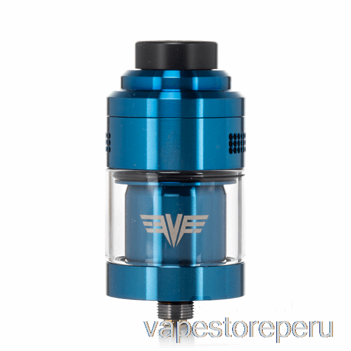 Vape Sin Nicotina Perú Vaperz Nube Valkyrie Mini 25mm Rta Azul Eléctrico
